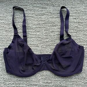 CUUP The Plunge Mesh Bra